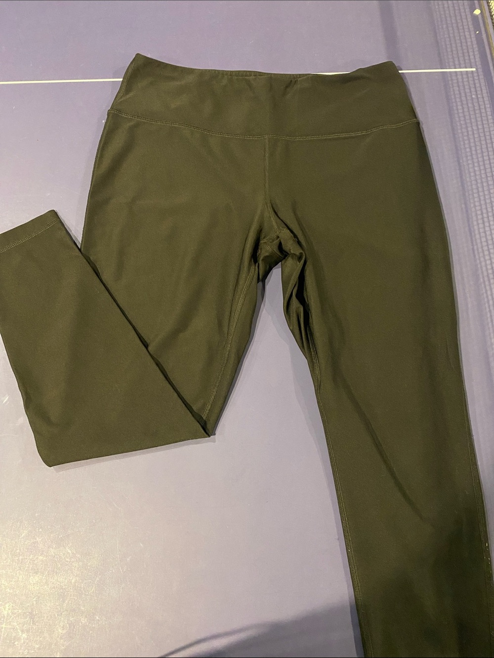 Athletic Works Black Leggings with High Waist